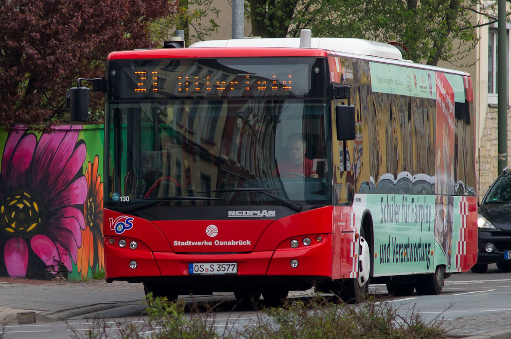 Нижняя Саксония, Neoplan 486 N4516 Centroliner Evolution № 130