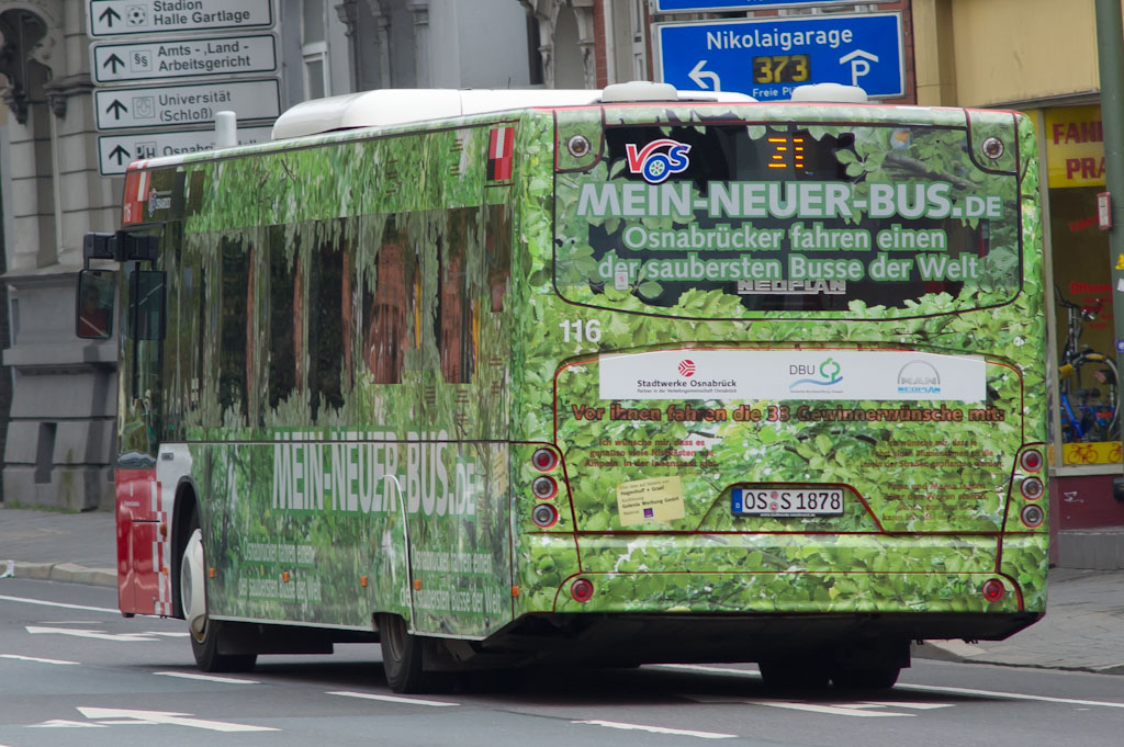 Нижняя Саксония, Neoplan 486 N4516 Centroliner Evolution № 116