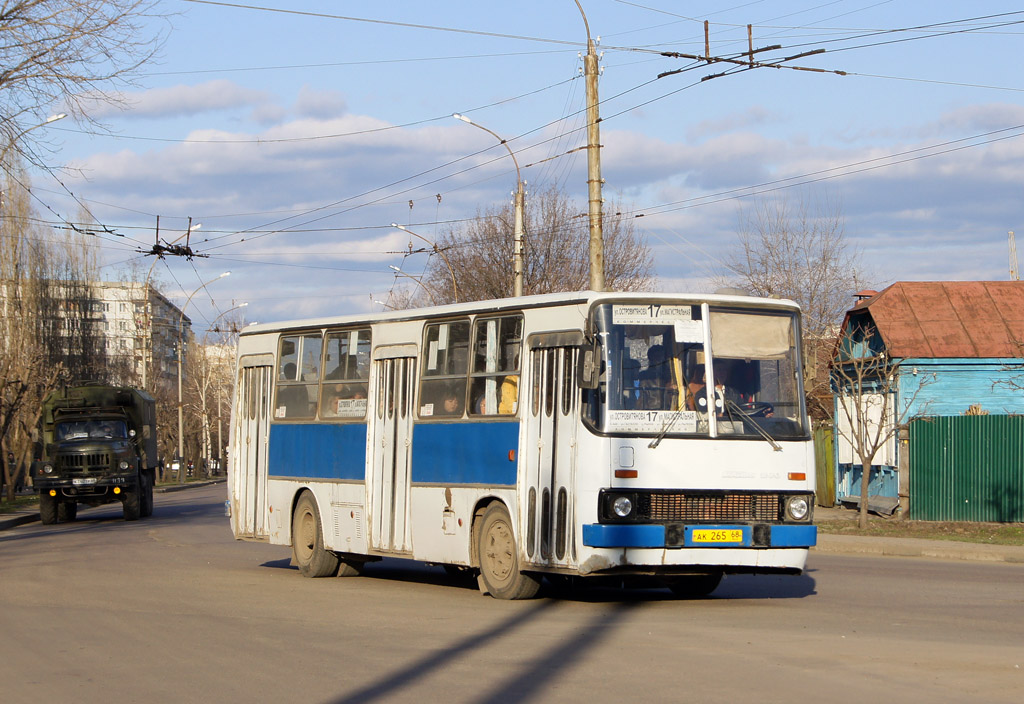 Тамбовская область, Ikarus 260.50 № АК 265 68