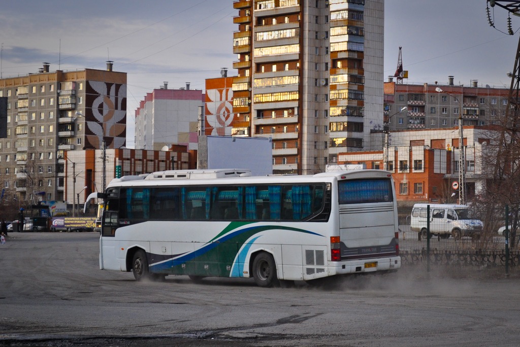 Челябинская область, SsangYong Royal Cruiser № ВВ 806 74