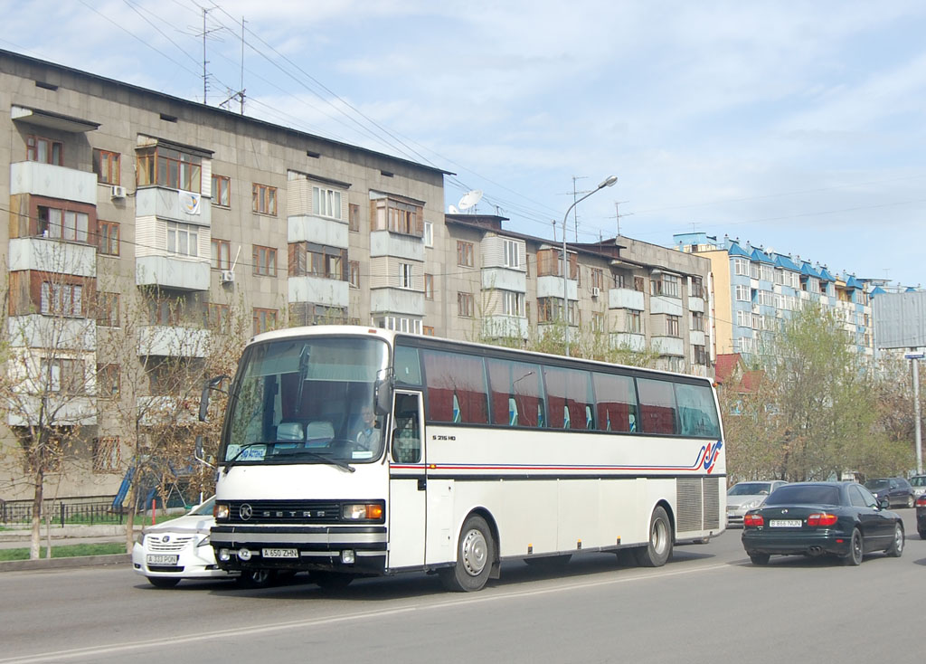 Алматы, Setra S215HD № A 650 ZHN