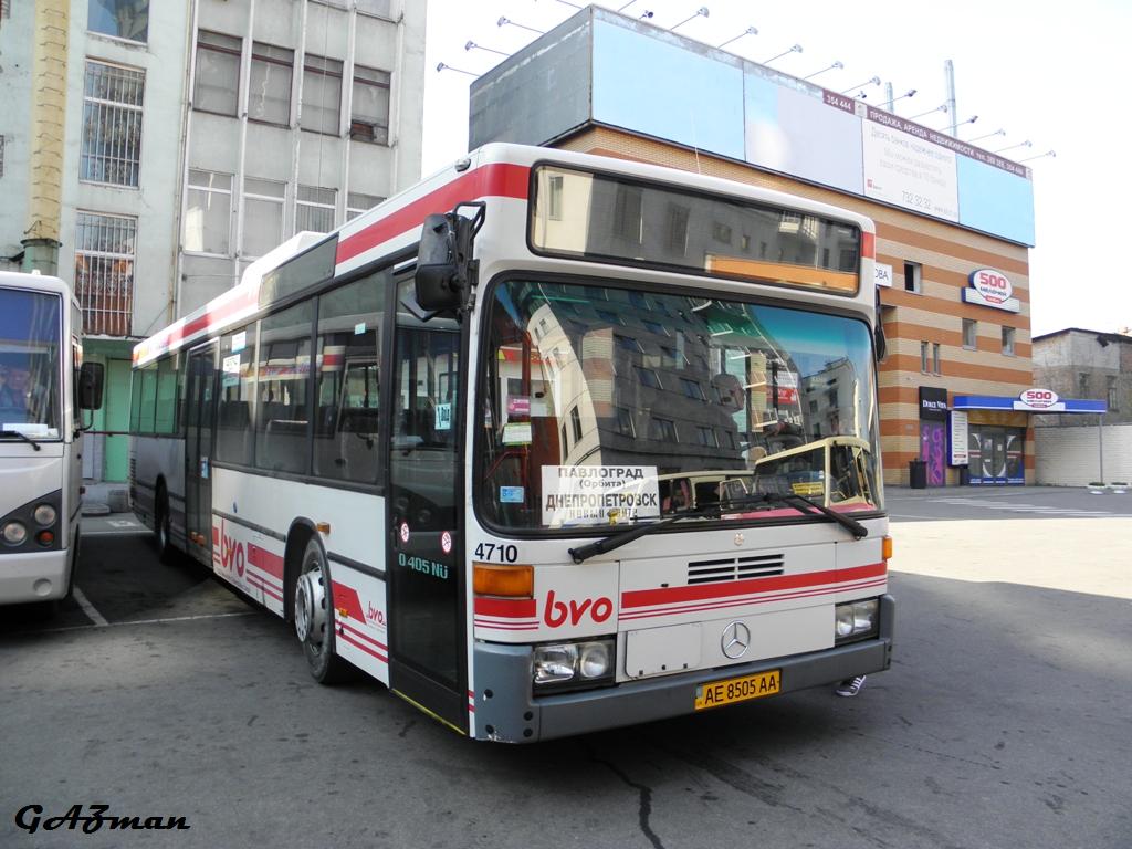 Днепропетровская область, Mercedes-Benz O405N2Ü № AE 8505 AA