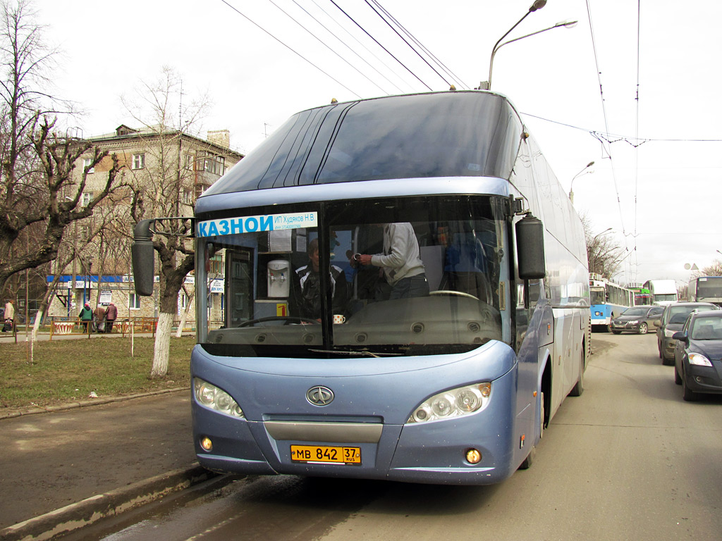 Ivanovo region, Zonda YCK6129HG Nr. МВ 842 37