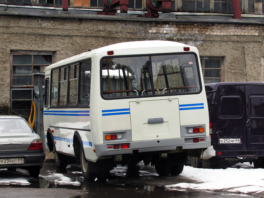 Tverės regionas, PAZ-32053 Nr. АМ 727 69; Tverės regionas — New buses without numbers
