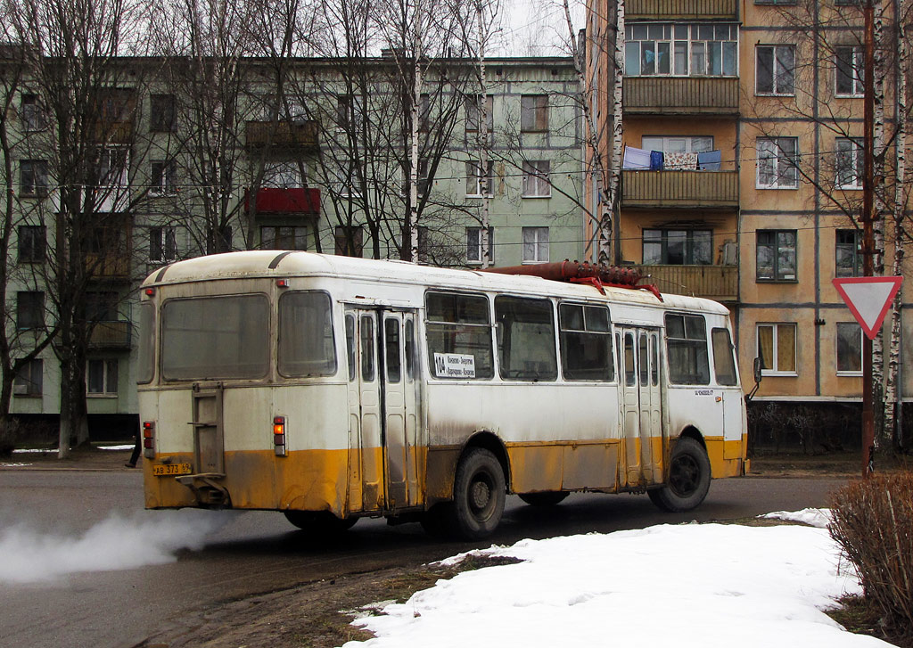 Тверська область, ЛиАЗ-677М № АВ 373 69