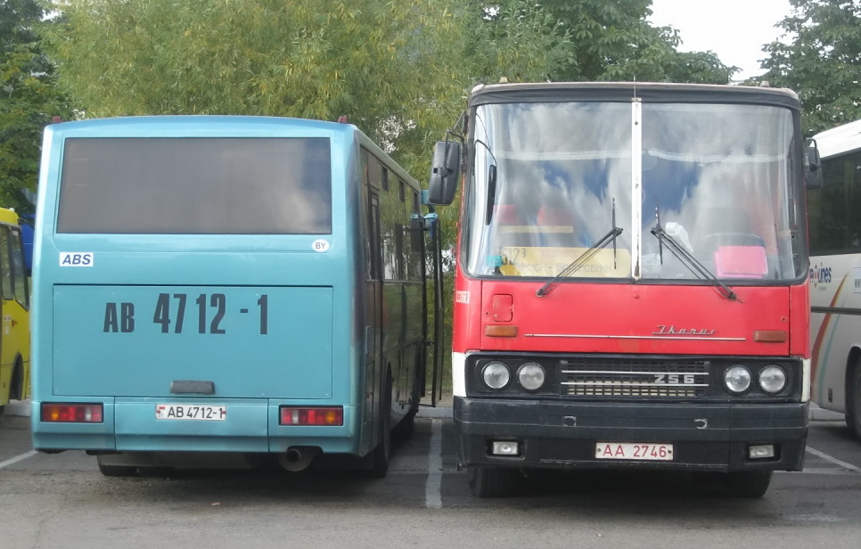 Брестская область, КАвЗ-4238-02 № 22950; Брестская область, Ikarus 250.58 № 33160