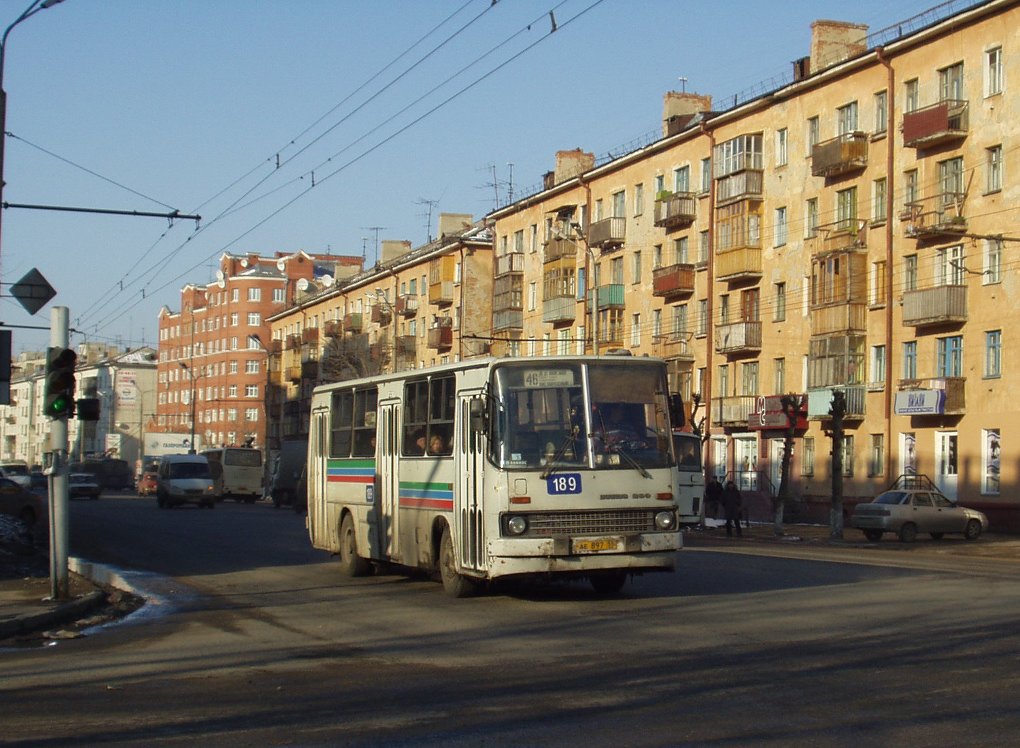 Омская область, Ikarus 260 № 189