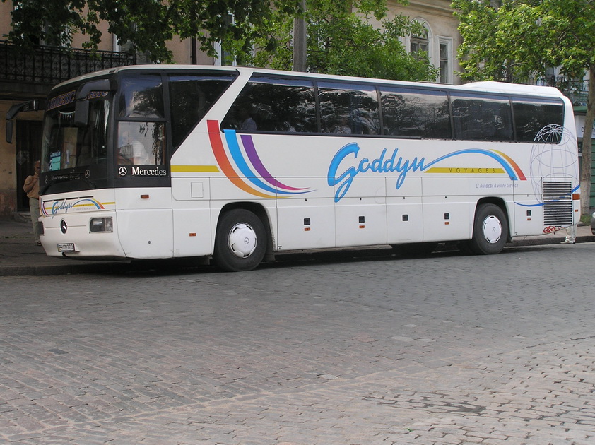 Odessa region, Mercedes-Benz O350-15RHD Tourismo # BH 0327 BB