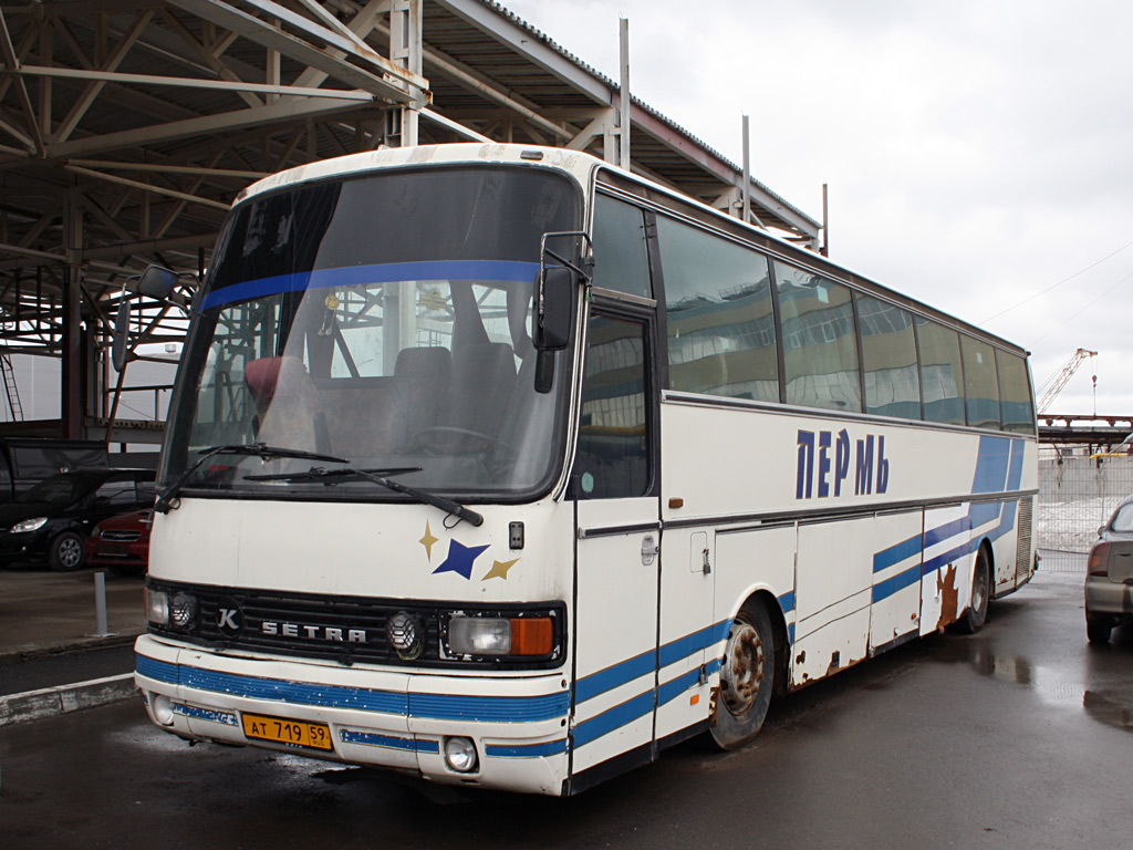 Пермский край, Setra S215HD № АТ 719 59