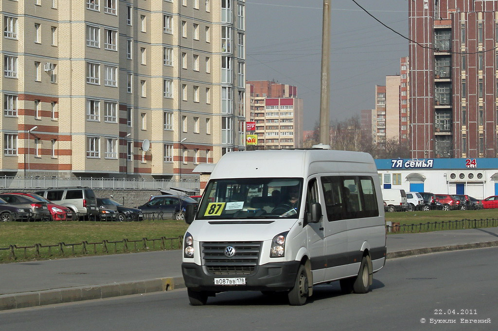 Санкт-Петербург, Луидор-2233 (Volkswagen Crafter) № 2628