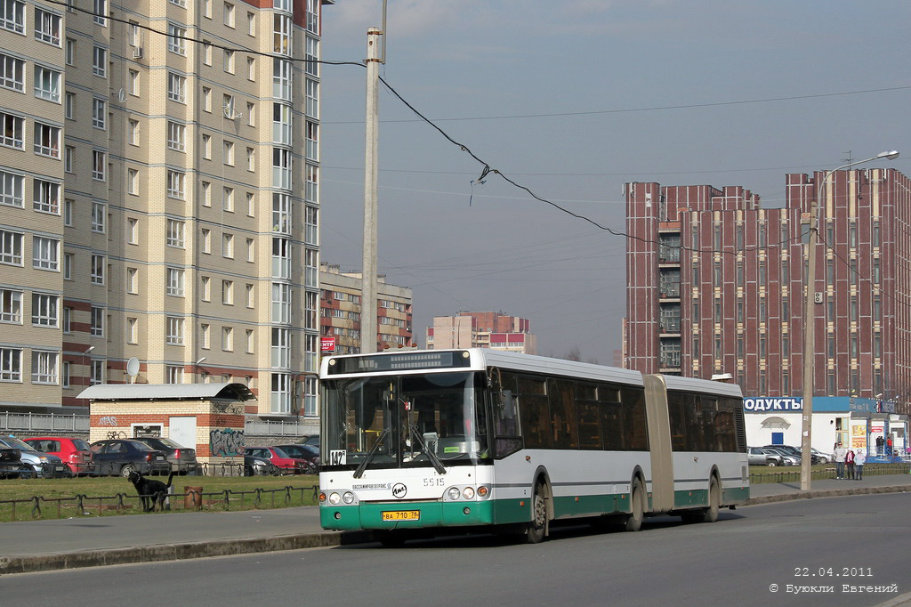 Санкт-Петербург, ЛиАЗ-6213.20 № 5515