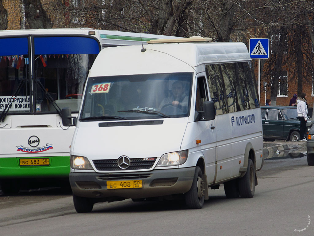 Obwód moskiewski, Samotlor-NN-323760 (MB Sprinter 413CDI) Nr ЕС 408 50