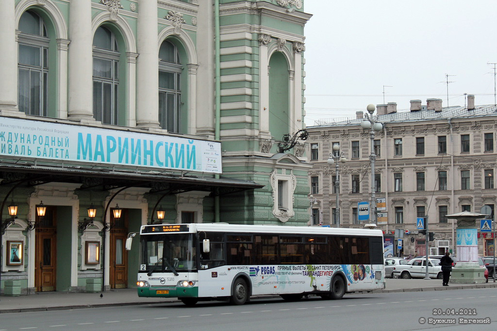 Санкт-Петербург, ЛиАЗ-5292.20 № 5310