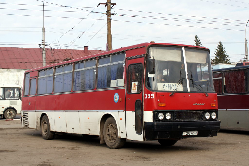 Тамбовская область, Ikarus 256.54 № М 005 РК 68