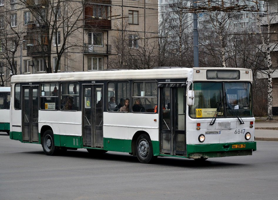 Санкт-Петербург, ЛиАЗ-5256.00 № 6847