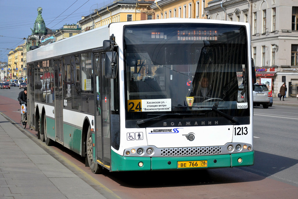 Санкт-Петербург, Волжанин-6270.06 