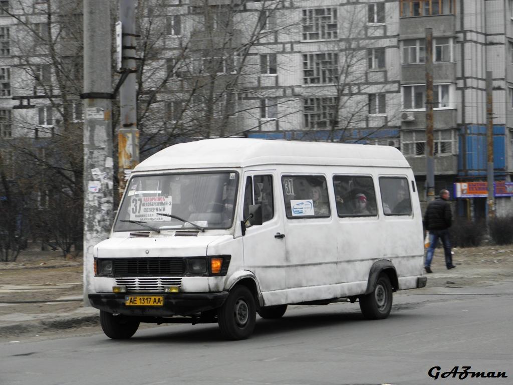 Днепропетровская область, Mercedes-Benz T1 310D № AE 1317 AA