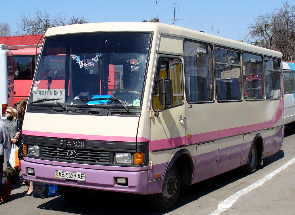 Винницкая область, БАЗ-А079.09 "Эталон" № AB 5529 AE