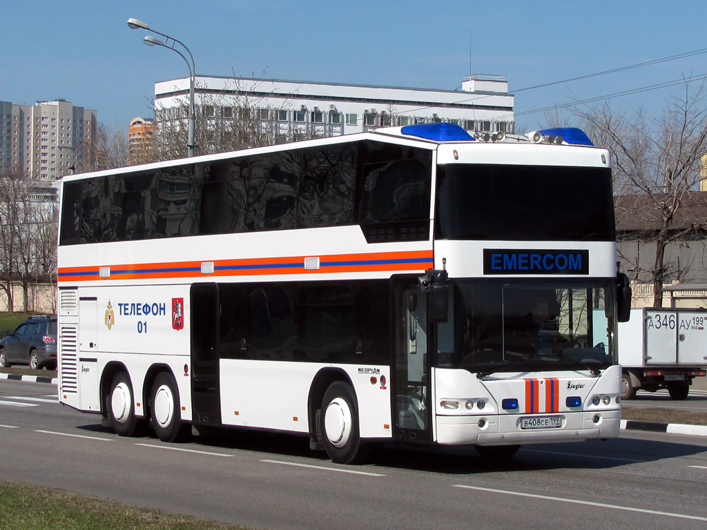 Moscow, Neoplan PE0 N4426/3Ü Centroliner # В 408 СЕ 199 — Photo — Bus  Transport