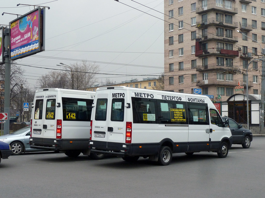 Санкт-Петербург, Нижегородец-2227UU (IVECO Daily) № В 272 АХ 178