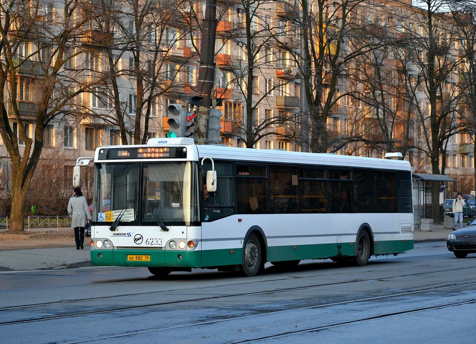 Санкт-Петербург, ЛиАЗ-5292.20 № 6233