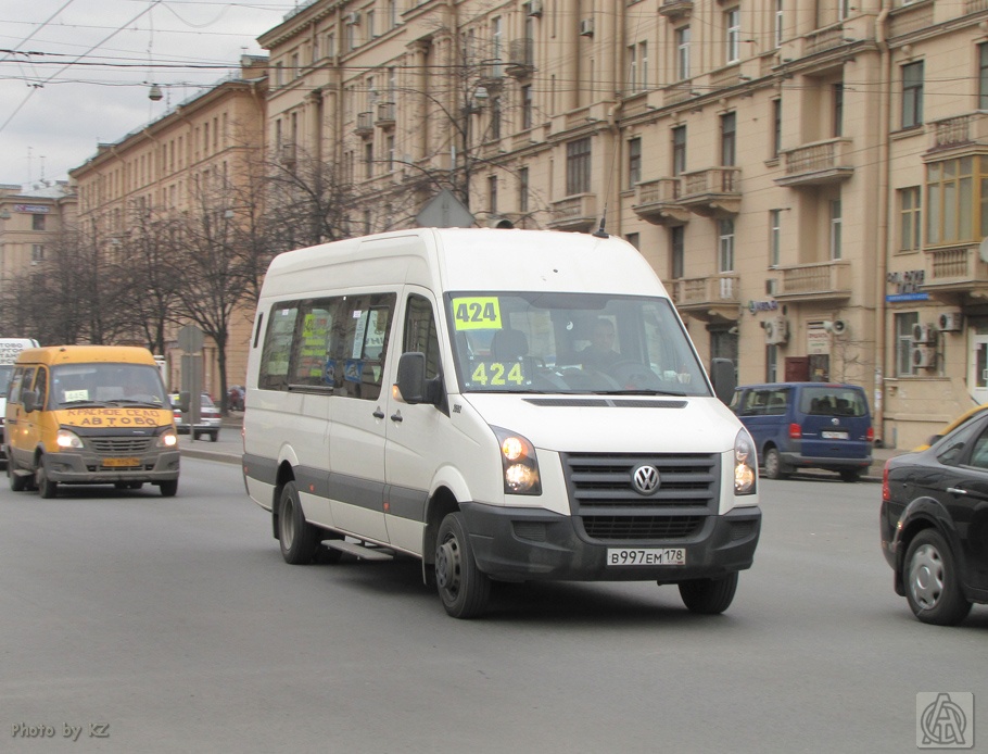 Санкт-Петербург, БТД-2219 (Volkswagen Crafter) № 2692