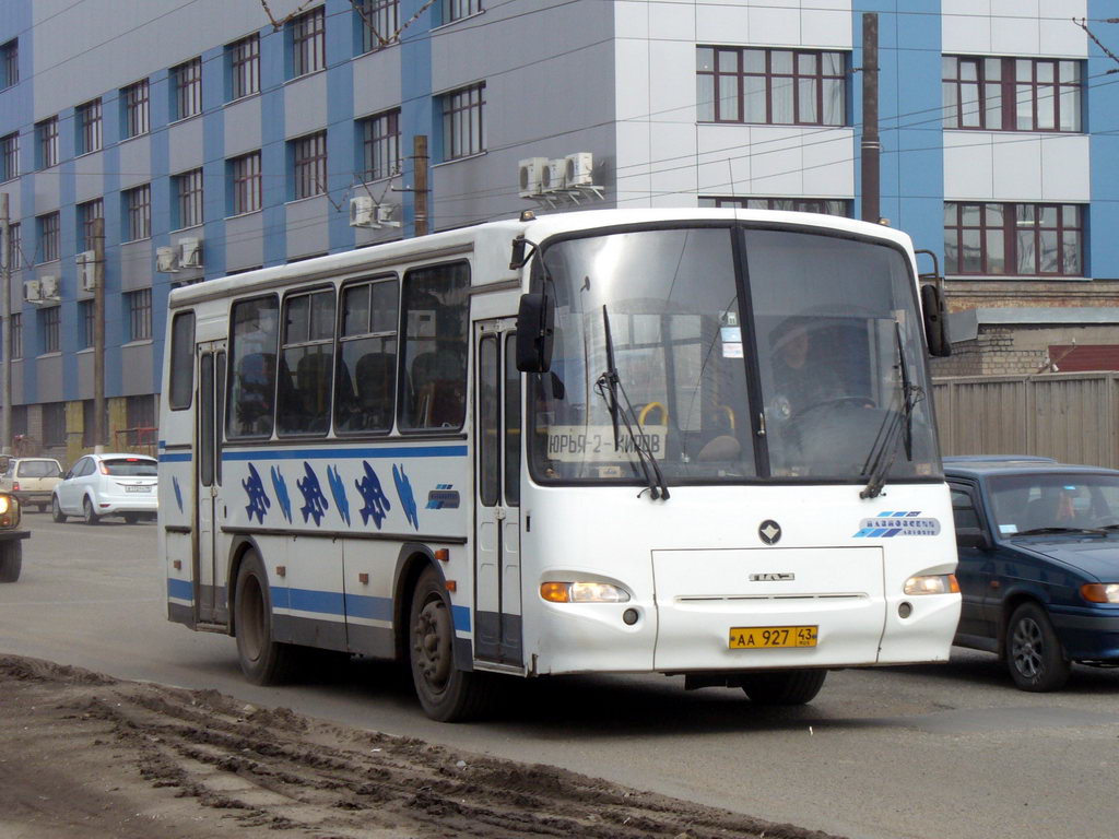 Кировская область, ПАЗ-4230-03 № АА 927 43 — Фото — Автобусный транспорт