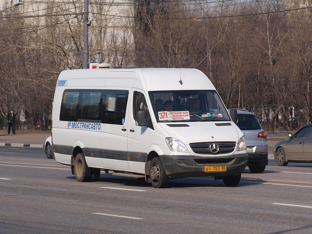 Московская область, Луидор-22340C (MB Sprinter 515CDI) № ЕТ 753 50