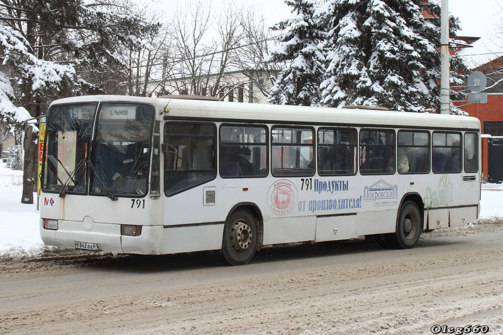 Ростовская область, Mercedes-Benz O345 № 791