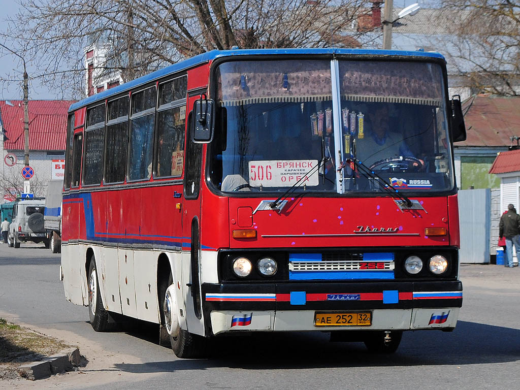 Брянская область, Ikarus 256 № 107 — Фото — Автобусный транспорт