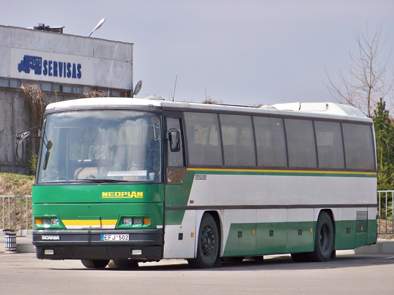 Литва, Neoplan N316K Transliner № EFJ 502