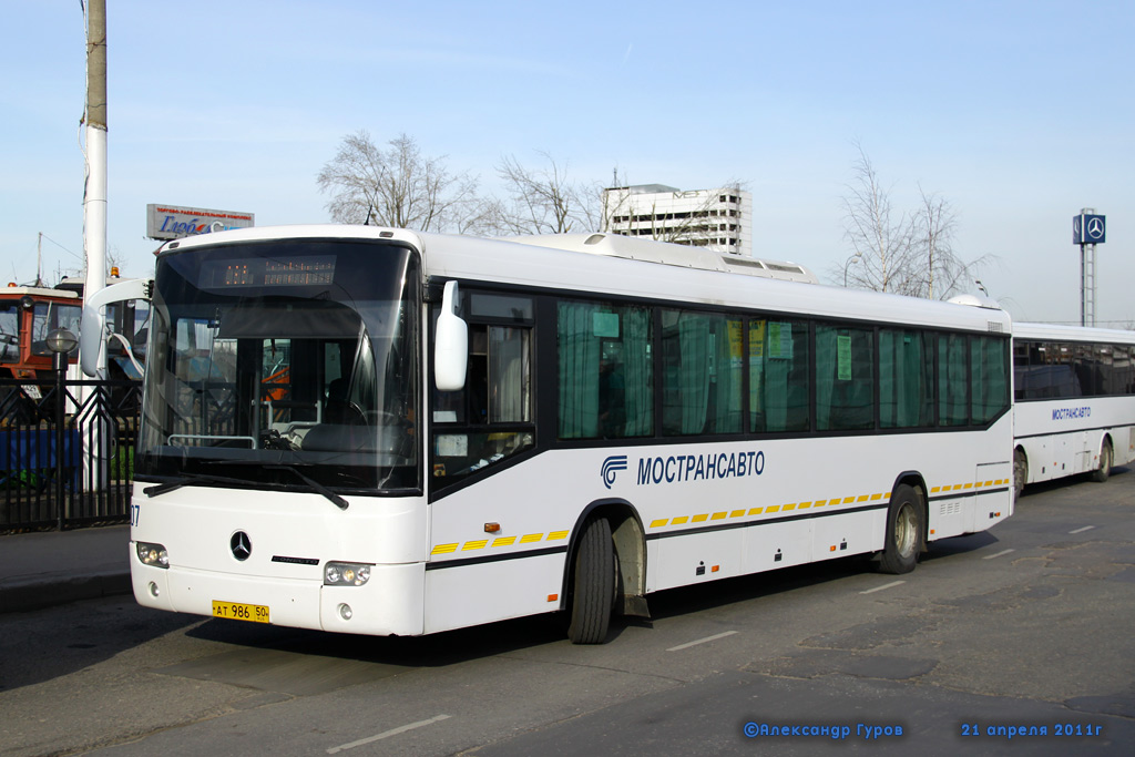 Московская область, Mercedes-Benz O345 Conecto H № 307