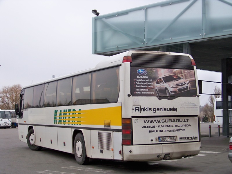 Литва, Neoplan N316K Transliner № 173