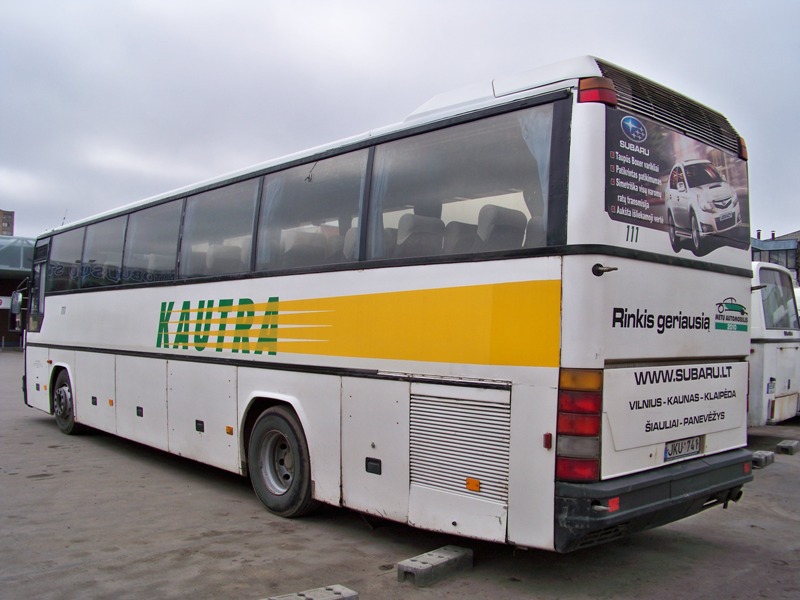 Литва, Neoplan N316SHD Transliner № 111