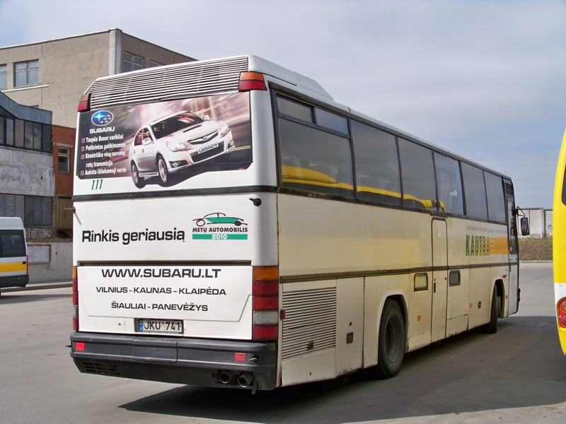 Литва, Neoplan N316SHD Transliner № 111