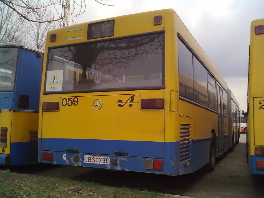 Литва, Mercedes-Benz O405GN № 059