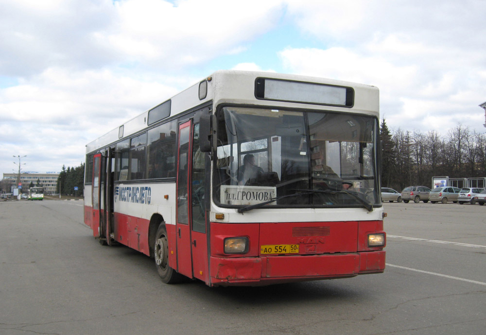 Московская область, MAN 888 SÜ292 № 3866