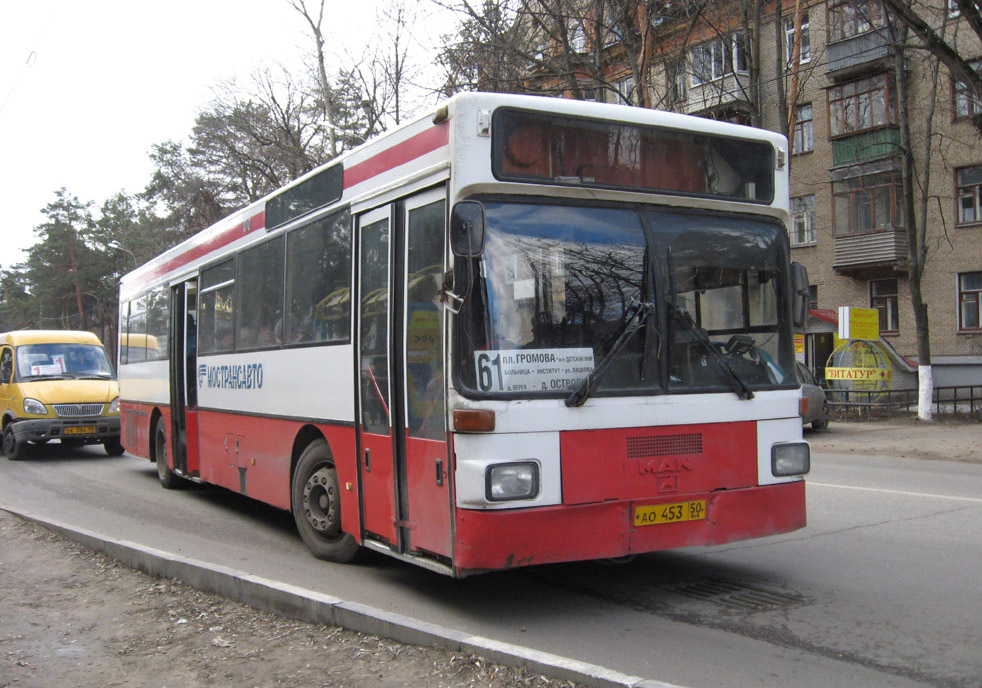 Московская область, MAN 791 SL202 № 3865