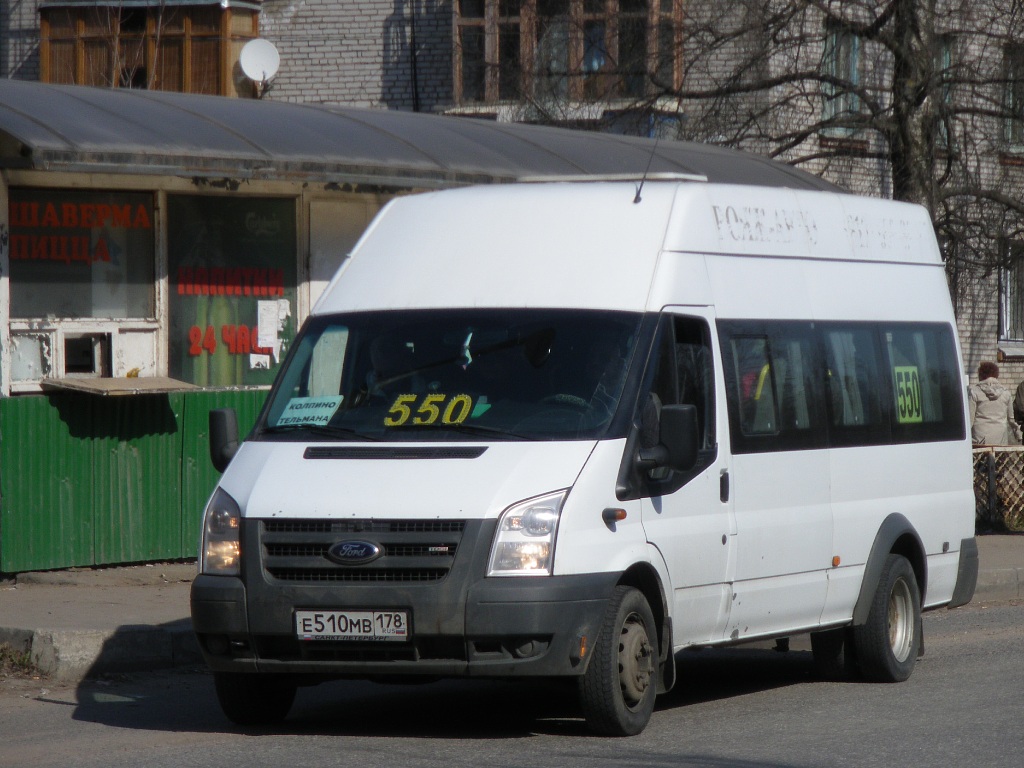 Санкт-Петербург, ПАЗ-3030 (Ford Transit) № Е 510 МВ 178