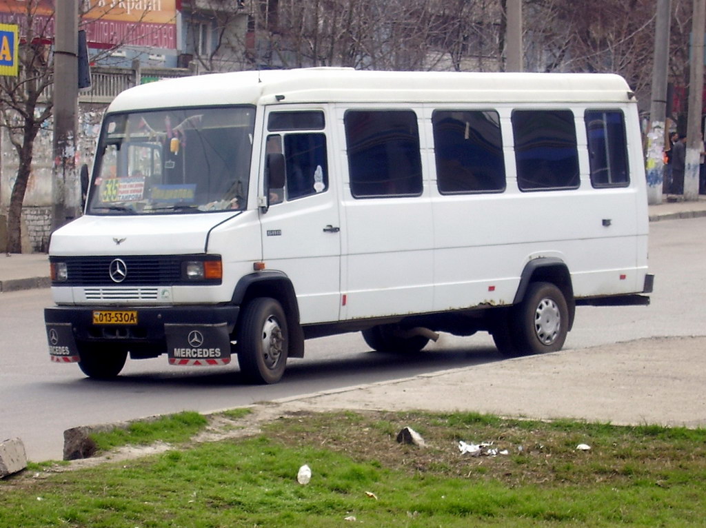 Одесская область, Mercedes-Benz T2 611D № 20