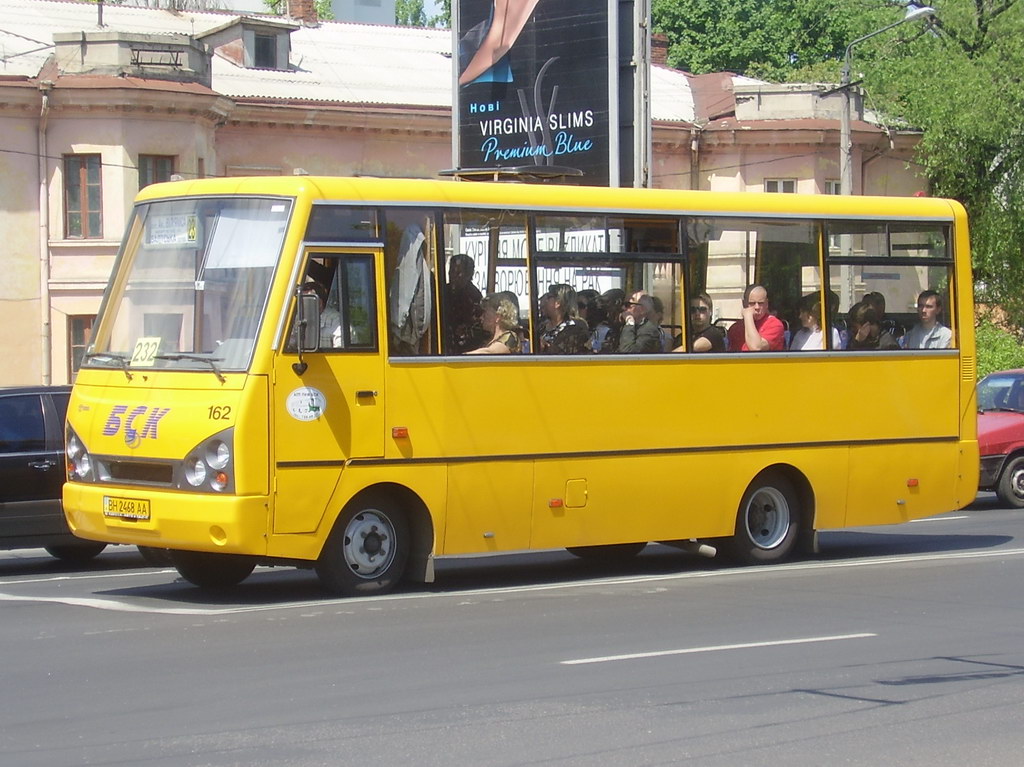 Obwód odeski, I-VAN A07A-22 Nr 162