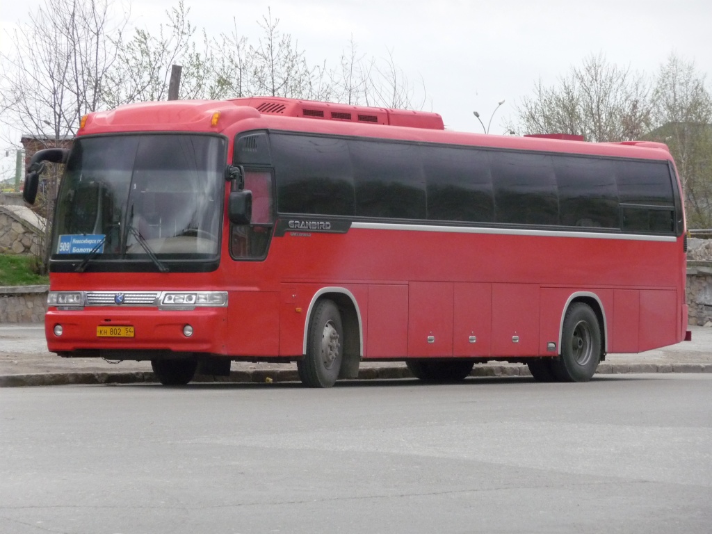 Новосибирская область, Kia KM948 Granbird Greenfield № КН 802 54