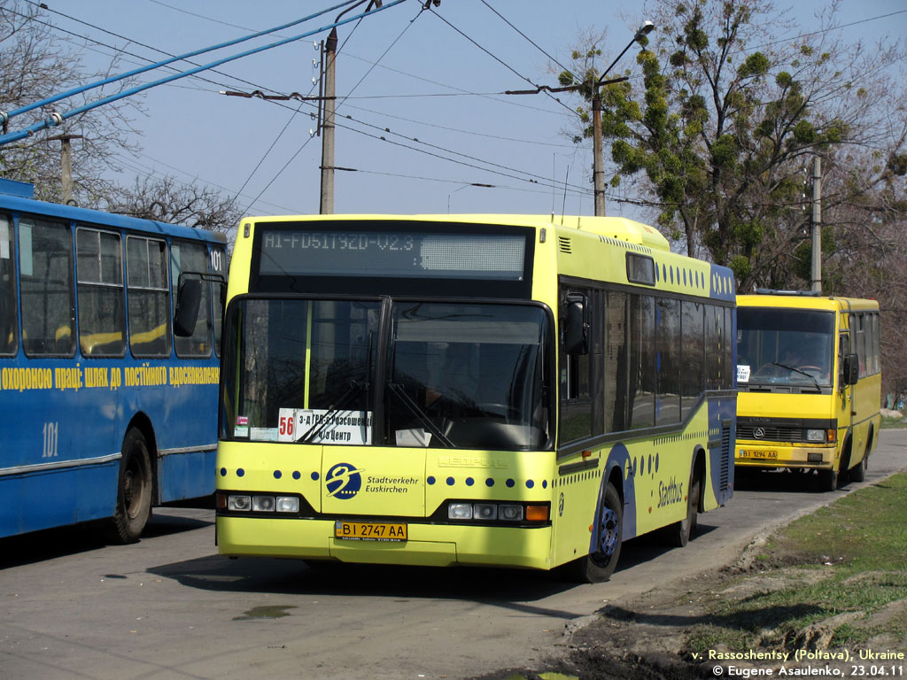 Полтавская область, Neoplan N4011NF № BI 2747 AA