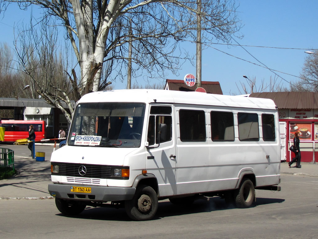 Херсонская область, Mercedes-Benz T2 609D № BT 1360 AA