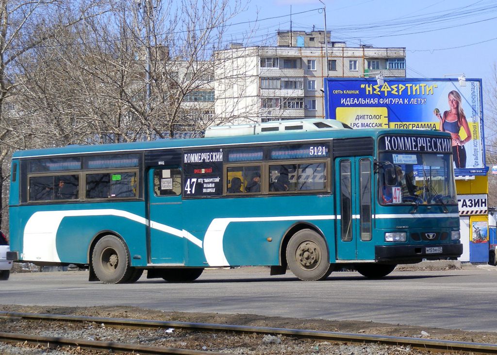 Хабаровский край, Daewoo BS106 Royal City (Busan) № 5121