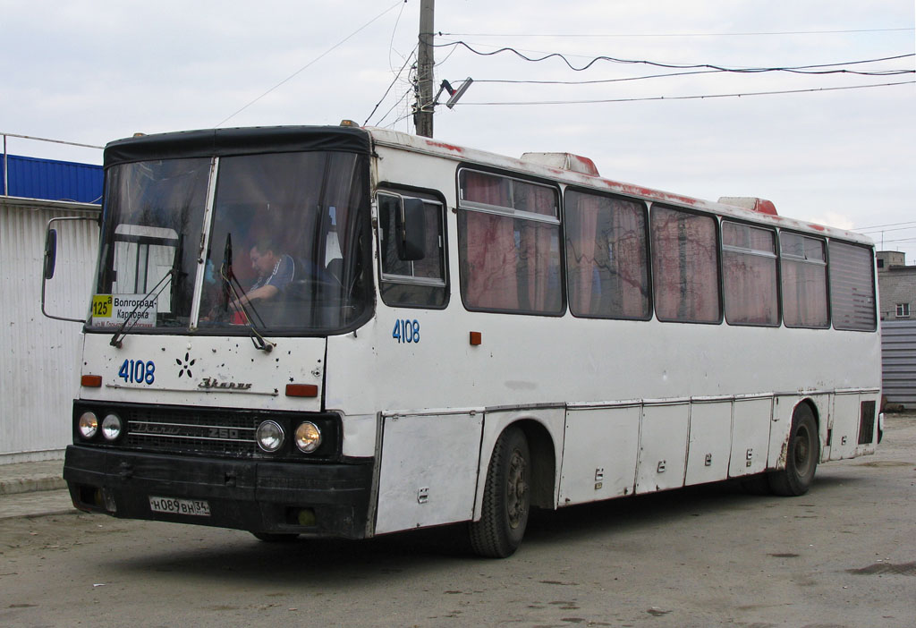 Волгоградская область, Ikarus 250.59 № 4108