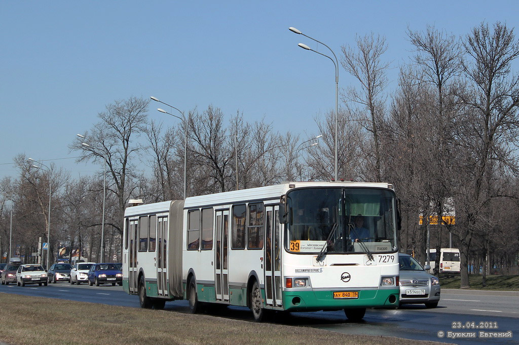 Санкт-Петербург, ЛиАЗ-6212.00 № 7279