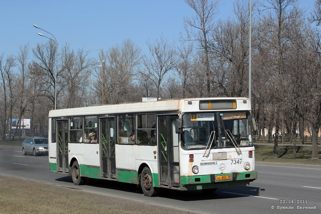 Санкт-Петербург, ЛиАЗ-5256.25 № 7347