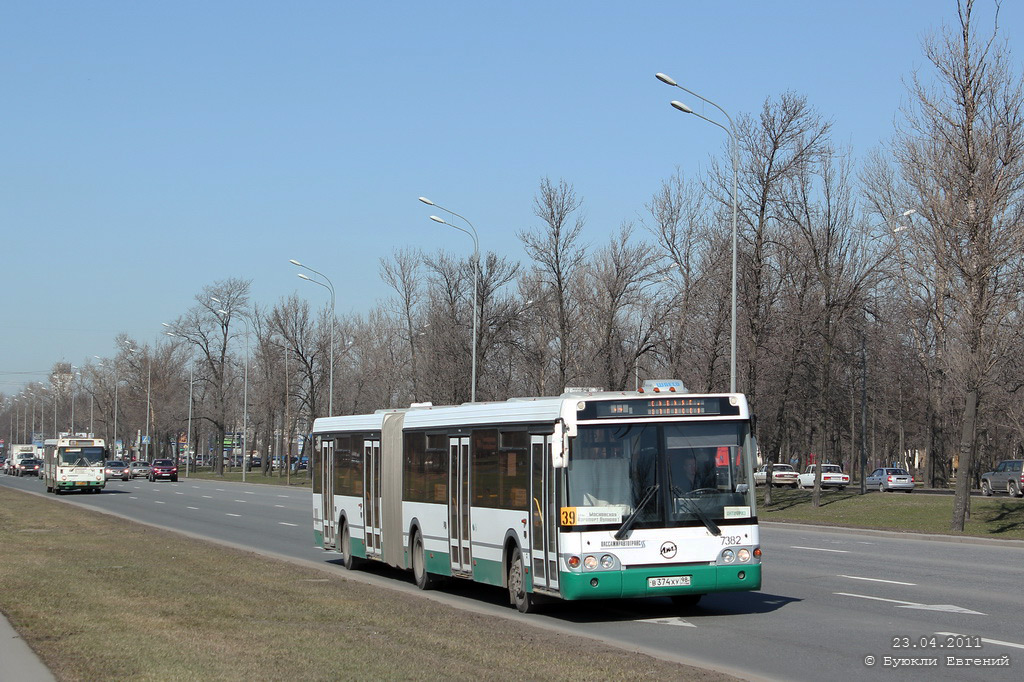 Санкт-Петербург, ЛиАЗ-6213.20 № 7382