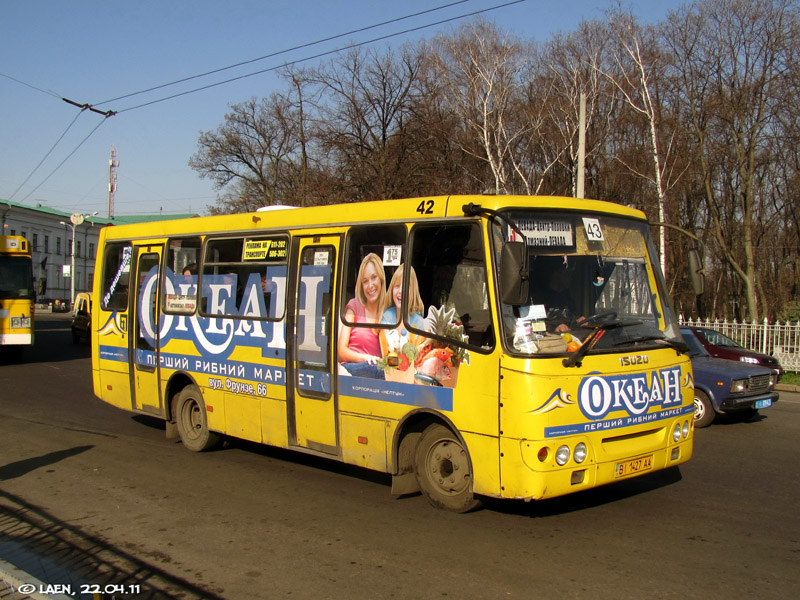 Полтавская область, Богдан А09202 № 42